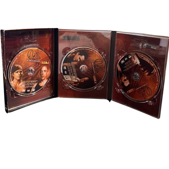 OZ The Complete  First- 2nd -and -3rd- Season on DVD - Picture 6 of 12